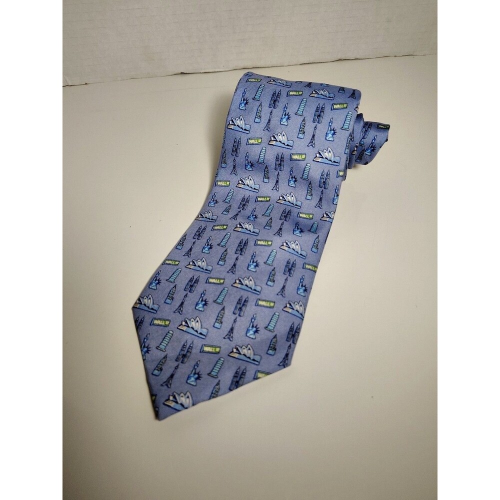 Vineyard Vines  Wall Street Silk Tie  45